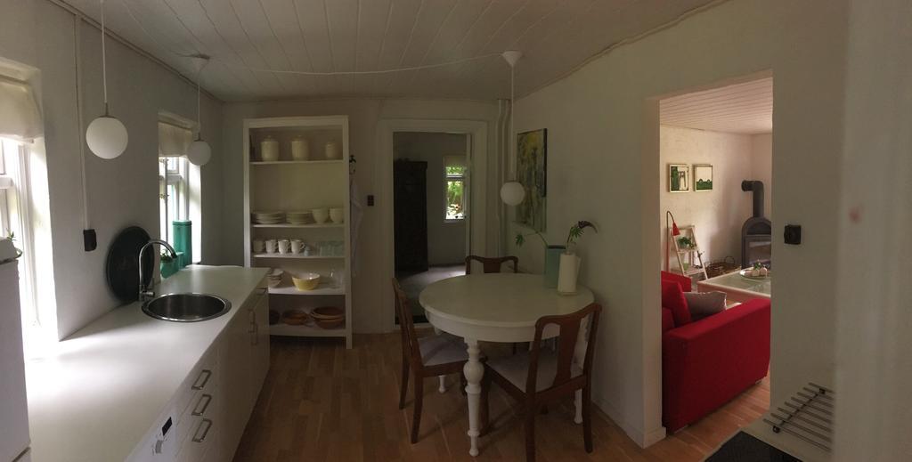 Skovhuset Villa Uggerby Exterior photo